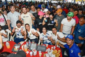 Ao lado de Wanderlei, Janad promete fortalecer as feiras em grande caminhada nas Arnos